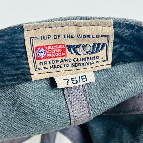 Top Of The World NCAA Ohio State Buckeyes Football Gray 7.5/8 Baseball Cap - Picture 5 of 5